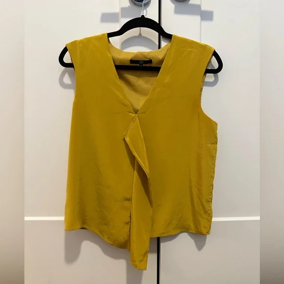 Tibi Tops Tibi Pleated Blouse Poshmark